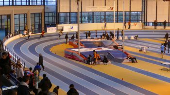 200m – Finale 9 – CAM – Championnat Régionaux Indoor 14/01/2017 – Eaubonne