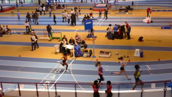 200m – Finale 9 – JUF – Championnat Régionaux Indoor 14/01/2017 – Eaubonne