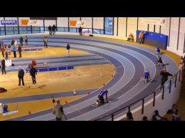 200m – Finale 9 – JUM – Championnat Régionaux Indoor 14/01/2017 – Eaubonne