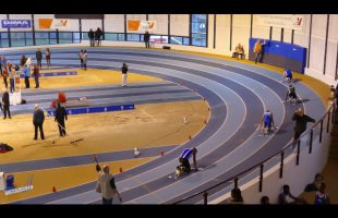 200m – Finale 9 – JUM – Championnat Régionaux Indoor 14/01/2017 – Eaubonne
