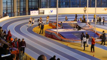 400m – Finale 1 – CAF – Championnat Régionaux Indoor 14/01/2017 – Eaubonne
