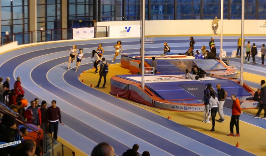 400m – Finale 1 – CAF – Championnat Régionaux Indoor 14/01/2017 – Eaubonne