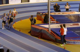 400m – Finale 1 – CAM – Championnat Régionaux Indoor 14/01/2017 – Eaubonne