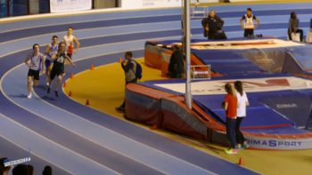 400m – Finale 1 – CAM – Championnat Régionaux Indoor 14/01/2017 – Eaubonne
