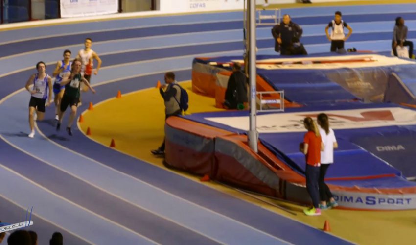 400m – Finale 1 – CAM – Championnat Régionaux Indoor 14/01/2017 – Eaubonne