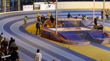 400m – Finale 1 – JUF – Championnat Régionaux Indoor 14/01/2017 – Eaubonne