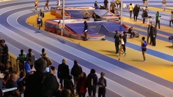 400m – Finale 2 – CAF – Championnat Régionaux Indoor 14/01/2017 – Eaubonne