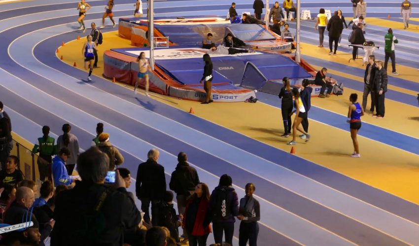 400m – Finale 2 – CAF – Championnat Régionaux Indoor 14/01/2017 – Eaubonne