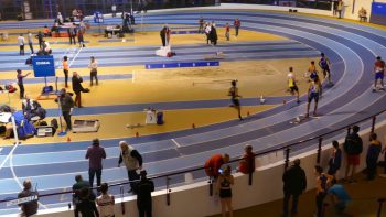 400m – Finale 2 – CAM – Championnat Régionaux Indoor 14/01/2017 – Eaubonne