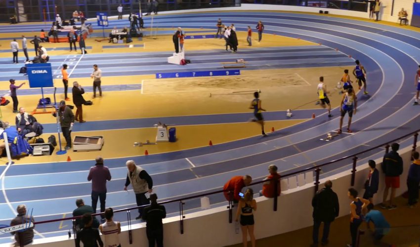 400m – Finale 2 – CAM – Championnat Régionaux Indoor 14/01/2017 – Eaubonne