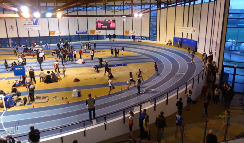 400m – Finale 3 – CAF – Championnat Régionaux Indoor 14/01/2017 – Eaubonne