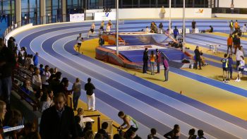 400m – Finale 3 – CAM – Championnat Régionaux Indoor 14/01/2017 – Eaubonne