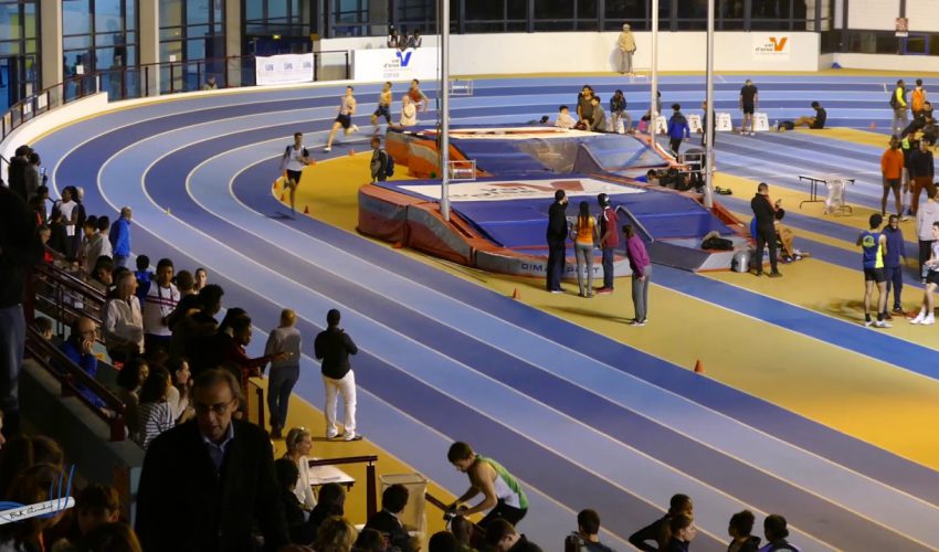 400m – Finale 3 – CAM – Championnat Régionaux Indoor 14/01/2017 – Eaubonne