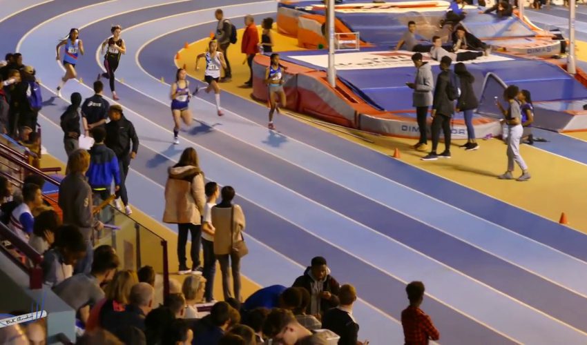 400m – Finale 4 – CAF – Championnat Régionaux Indoor 14/01/2017 – Eaubonne