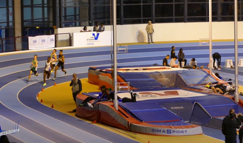 400m – Finale 4 – CAM – Championnat Régionaux Indoor 14/01/2017 – Eaubonne