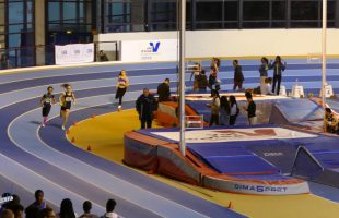 400m – Finale 4 – JUF – Championnat Régionaux Indoor 14/01/2017 – Eaubonne