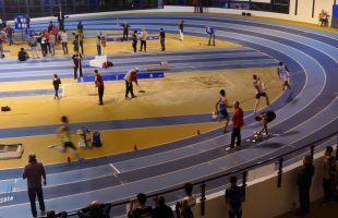 400m – Finale 4 – JUM – Championnat Régionaux Indoor 14/01/2017 – Eaubonne