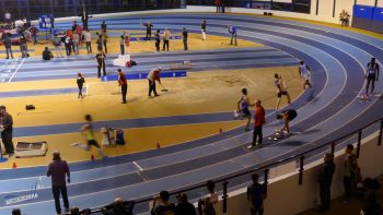 400m – Finale 4 – JUM – Championnat Régionaux Indoor 14/01/2017 – Eaubonne