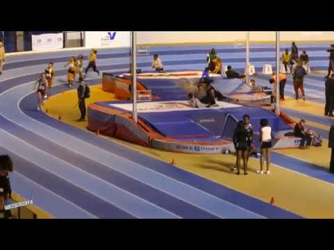 400m – Finale 5 – CAF – Championnat Régionaux Indoor 14/01/2017 – Eaubonne