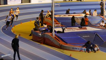 400m – Finale 5 – CAM – Championnat Régionaux Indoor 14/01/2017 – Eaubonne