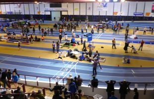 400m – Finale 5 – JUM – Championnat Régionaux Indoor 14/01/2017 – Eaubonne