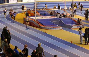 400m – Finale 6 – CAF – Championnat Régionaux Indoor 14/01/2017 – Eaubonne
