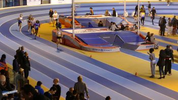 400m – Finale 6 – CAF – Championnat Régionaux Indoor 14/01/2017 – Eaubonne