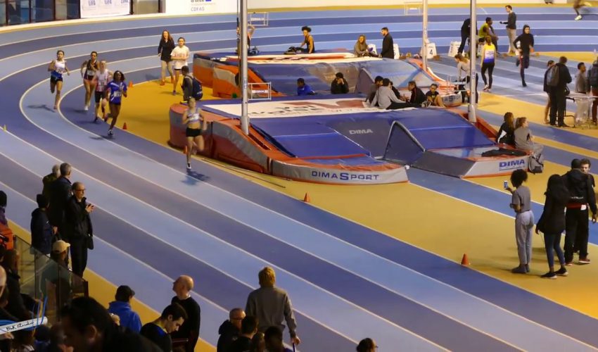 400m – Finale 6 – CAF – Championnat Régionaux Indoor 14/01/2017 – Eaubonne