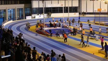400m – Finale 6 – CAM – Championnat Régionaux Indoor 14/01/2017 – Eaubonne