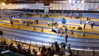 400m – Finale 6 – JUF – Championnat Régionaux Indoor 14/01/2017 – Eaubonne