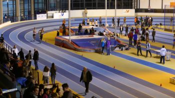 400m – Finale 6 – JUM – Championnat Régionaux Indoor 14/01/2017 – Eaubonne