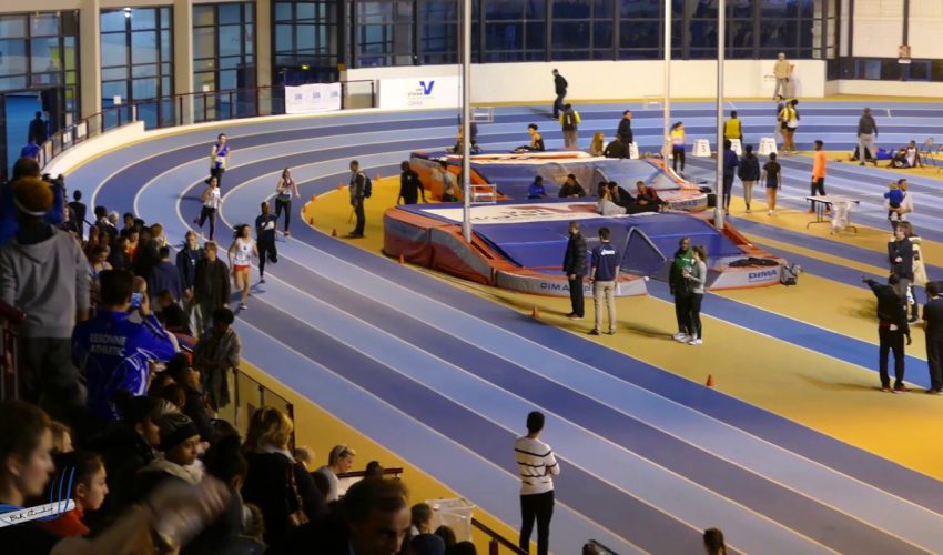 400m – Finale 7 – CAF – Championnat Régionaux Indoor 14/01/2017 – Eaubonne