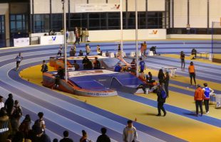 400m – Finale 7 – CAM – Championnat Régionaux Indoor 14/01/2017 – Eaubonne