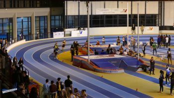 400m – Finale 7 – JUM – Championnat Régionaux Indoor 14/01/2017 – Eaubonne