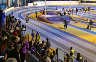 400m – Finale 8 – CAF – Championnat Régionaux Indoor 14/01/2017 – Eaubonne