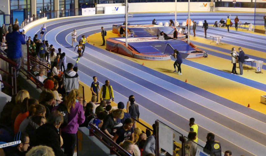 400m – Finale 8 – CAF – Championnat Régionaux Indoor 14/01/2017 – Eaubonne