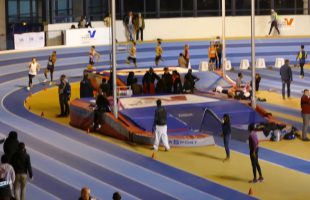400m – Finale 8 – CAM – Championnat Régionaux Indoor 14/01/2017 – Eaubonne