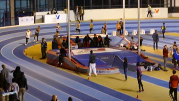 400m – Finale 8 – CAM – Championnat Régionaux Indoor 14/01/2017 – Eaubonne