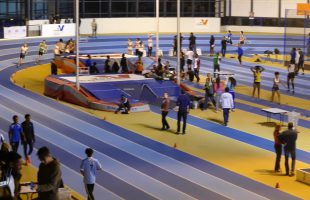 400m – Finale 8 – JUM – Championnat Régionaux Indoor 14/01/2017 – Eaubonne