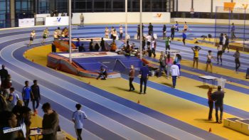 400m – Finale 8 – JUM – Championnat Régionaux Indoor 14/01/2017 – Eaubonne