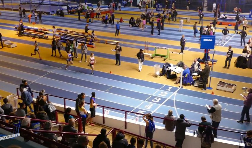 400m – Finale 9 – CAF – Championnat Régionaux Indoor 14/01/2017 – Eaubonne