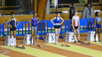 60m – Finale A – CAF – Championnat Régionaux Indoor 15/01/2017 – INSEP