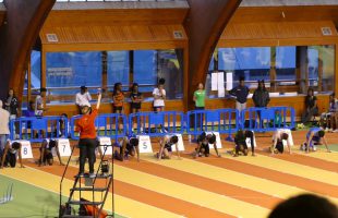 60m – Finale A – CAM – Championnat Régionaux Indoor 15/01/2017 – INSEP