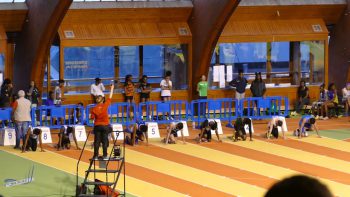 60m – Finale A – CAM – Championnat Régionaux Indoor 15/01/2017 – INSEP