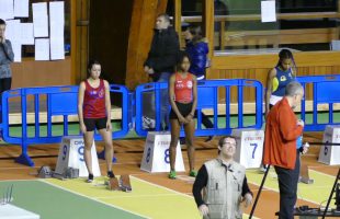 60m – Finale A – JUF – Championnat Régionaux Indoor 15/01/2017 – INSEP