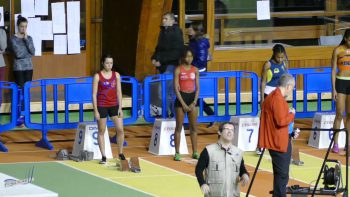 60m – Finale A – JUF – Championnat Régionaux Indoor 15/01/2017 – INSEP