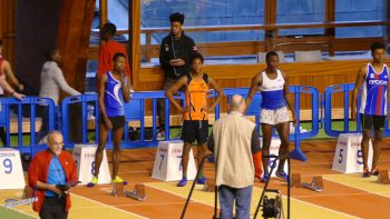 60m – Finale A – JUM – Championnat Régionaux Indoor 15/01/2017 – INSEP