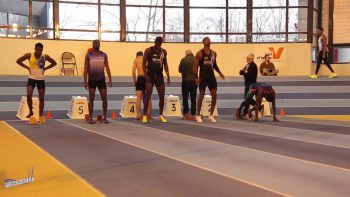 60m – Finale A – SEM – Championnat Régionaux Indoor 21/01/2017 – Eaubonne