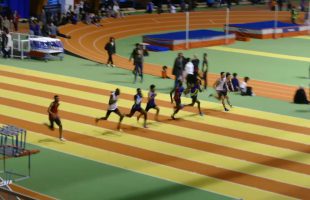 60m – Finale B – JUM – Championnat Régionaux Indoor 15/01/2017 – INSEP