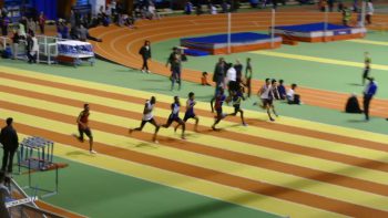 60m – Finale B – JUM – Championnat Régionaux Indoor 15/01/2017 – INSEP